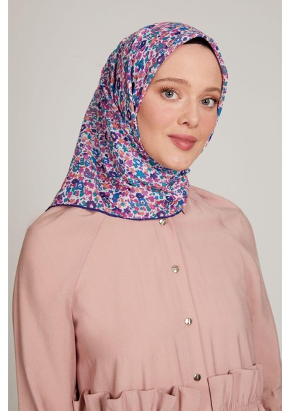 Pamuklu Sport Eşarp - 8106 Fuşya