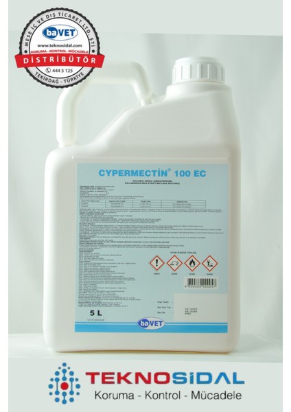 Cypermectin 100 Ec 5l Bavet