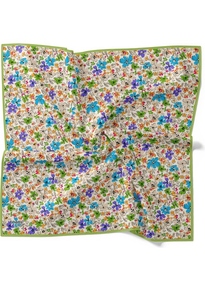 Pamuklu Sport Eşarp - 7903 Yeşil