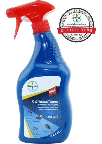 K-Othrine Spray 1000 ml Bayer
