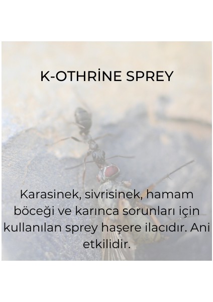 K-Othrine Spray 1000 ml Bayer