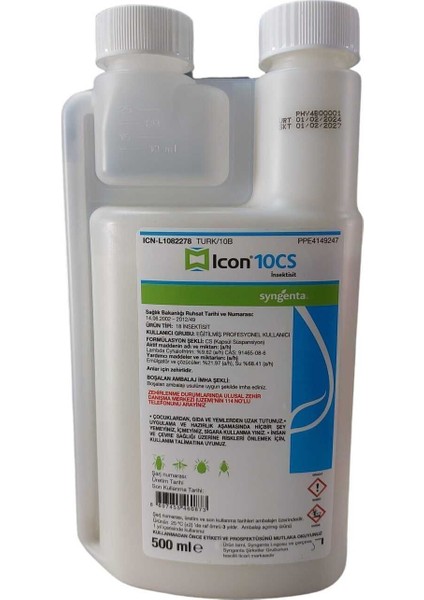 Icon 10 Cs 500 ml