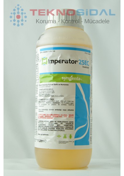 Imperator 25EC Genel Haşere Ilacı 1 L