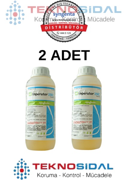 Imperator 25EC Genel Haşere Ilacı 1 L | 2 Adet | 1l x 2 | Kampanya
