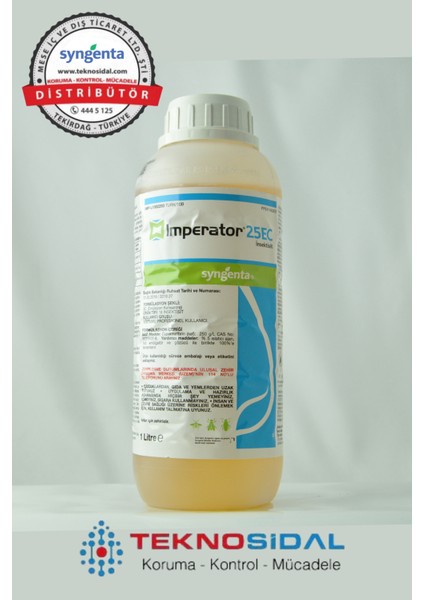 Imperator 25EC Genel Haşere Ilacı 1 L | 2 Adet | 1l x 2 | Kampanya fiyatları