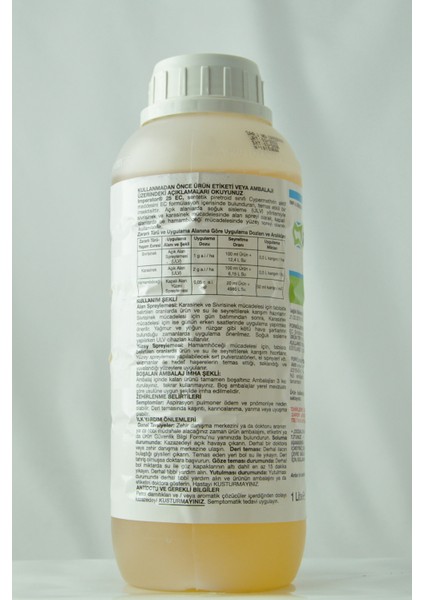 Imperator 25EC Genel Haşere Ilacı 1 L | 2 Adet | 1l x 2 | Kampanya modelleri