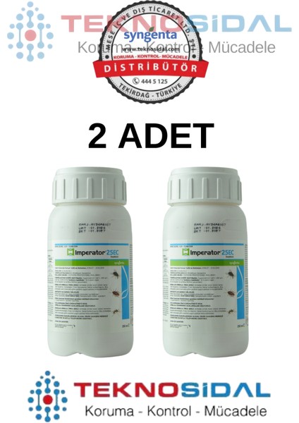 Imperator 25EC 250ML | 2 Adet | 250ML x 2 | Kampanya