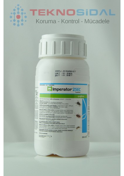 Imperator 25EC 250ML | 2 Adet | 250ML x 2 | Kampanya fırsatları
