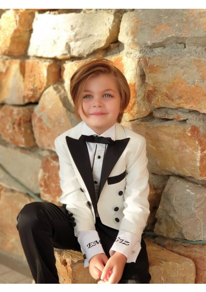 Erkek Çocuk Beyaz Frak Smokin fiyatları