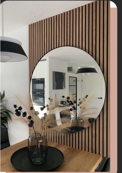 Keçeli Dekoratif Akustik Ahşap Panel – Pera (60X240CM). modelleri