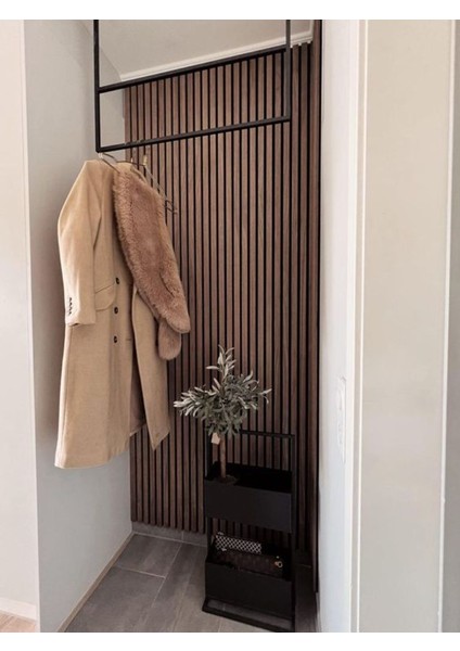 Keçeli Dekoratif Akustik Ahşap Panel – Pera (60X240CM). fırsatları