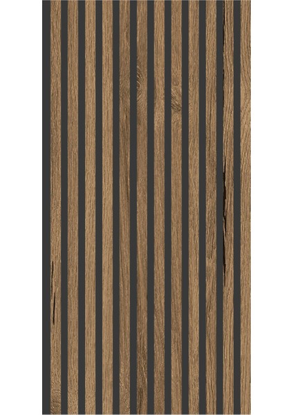 Keçeli Dekoratif Akustik Ahşap Panel – Pera (60X240CM).