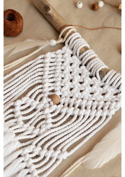 Premium 3 Büküm Burgulu Pamuk Makrome Ipi 3 mm 250 gr Somon fırsatları