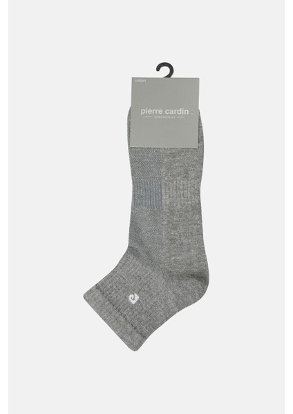 Pamuk 6'lı Erkek Kısa Soket Balıksırtlı Kemerli Tenis Çorabı 5013-PC Gri fiyatları