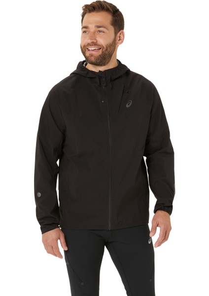 Metarun Waterproof Jacket Erkek Siyah 2011D121-001