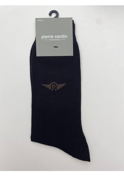 Pierre Cardin Pamuk 6'lı Erkek Uzun Soket Çorabı 352-PC Antrasit