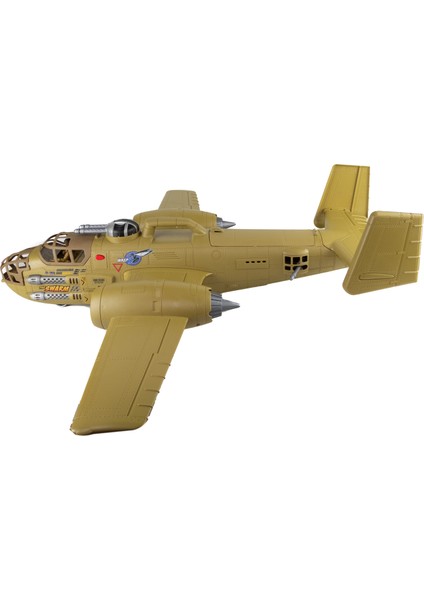 Oyuncak Uçak Askeri Savaş Uçağı Devboy Işıklı Sesli 85 cm modelleri