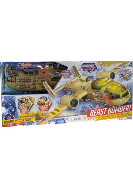 Oyuncak Uçak Askeri Savaş Uçağı Devboy Işıklı Sesli 85 cm fırsatları