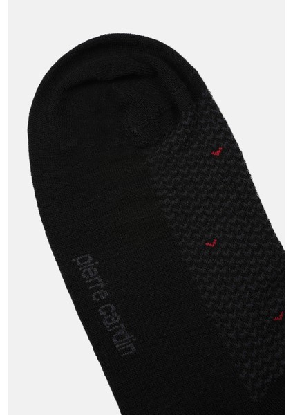 Bambu 6'lı Erkek Sneakers Kaymaz Çorap 3072-PC Siyah indirimleri