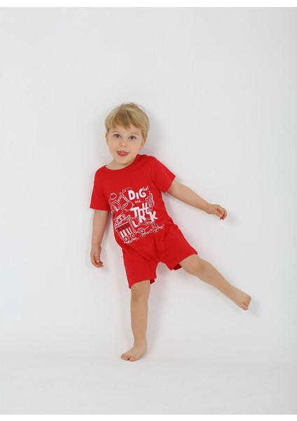 Kısa Tulum Erkek Bebek 6 Ay-3 Yaş fiyatları