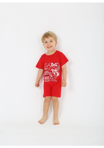 Kısa Tulum Erkek Bebek 6 Ay-3 Yaş modelleri