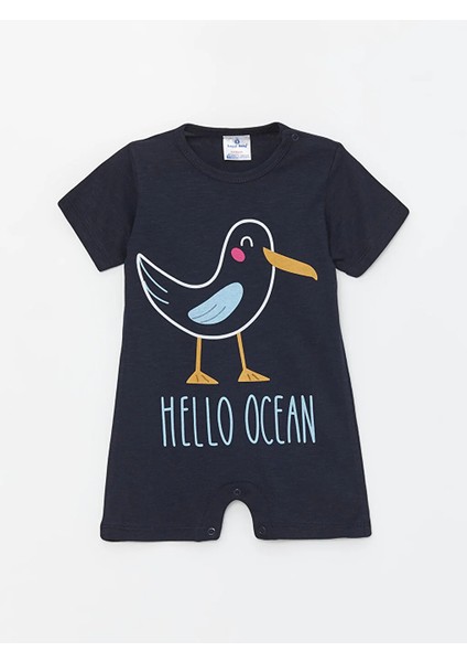 Kısa Tulum Erkek Bebek 6 Ay-3 Yaş