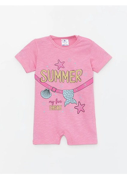 Kısa Tulum Kız Bebek 6 Ay-3 Yaş