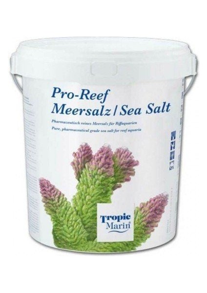 Tropic Marin - Pro Reef Salt Deniz Tuzu 25KG (Almanya Üretim)