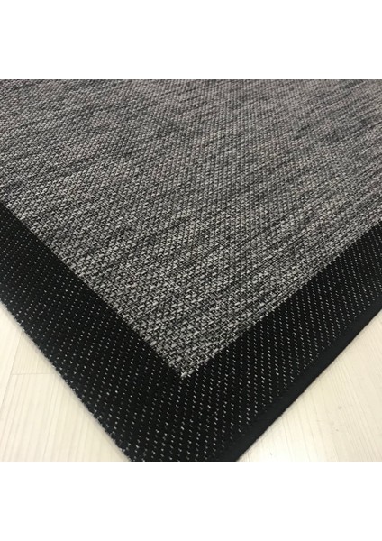 Jüt Sisal Gri Siyah Makine Halısı 9714 fiyatları