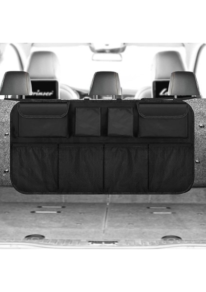 Ankaflex Araba Koltuk Arkası 8cepli Organizer Araç Oto Bagaj Içi Bod Düzenleyici fiyatları