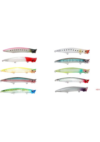 Pop'n Catch 90 9cm 8gr Popper Maket Balık RENK:22A