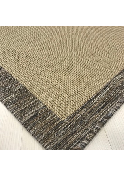 Jüt Sisal Bej Kahve Makine Halısı 9709 fiyatları