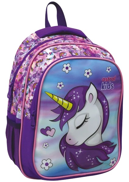 Cartoon Ilkokul Çantası Beslenmeli Takım 4367