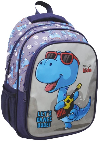 Cartoon Ilkokul Çantası Beslenmeli Takım 4358