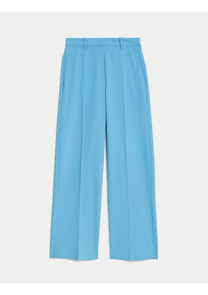 Yüksek Bel Wide Leg Pantolon indirimleri