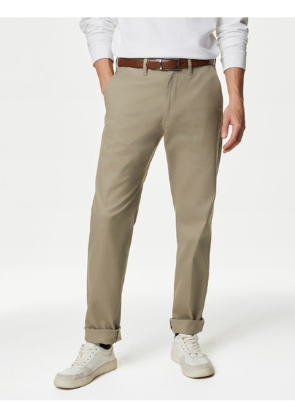 Regular Fit Chino Pantolon