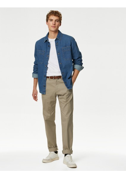 Regular Fit Chino Pantolon
