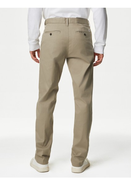 Regular Fit Chino Pantolon