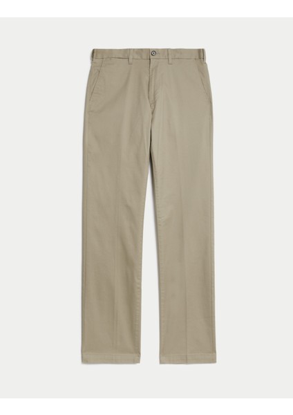 Regular Fit Chino Pantolon