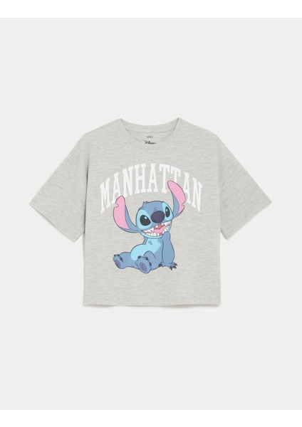 Marks & Spencer Lilo & Stitch™ T-Shirt 6-16 Yaş