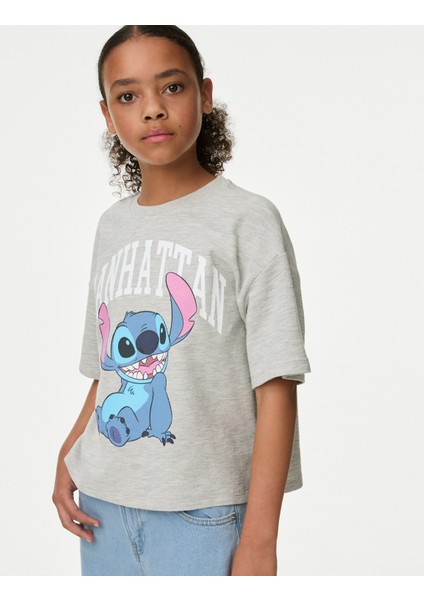 Marks & Spencer Lilo & Stitch™ T-Shirt 6-16 Yaş