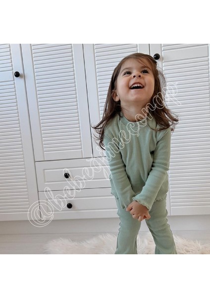 Kız Bebek/çocuk Ikili Takım