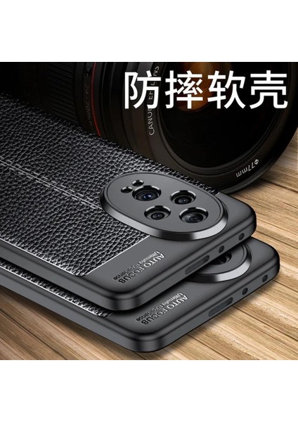 Honor 200 Silikon Kılıf Deri Desenli Kamera Korumalı Darbe Emici Kapak fiyatları