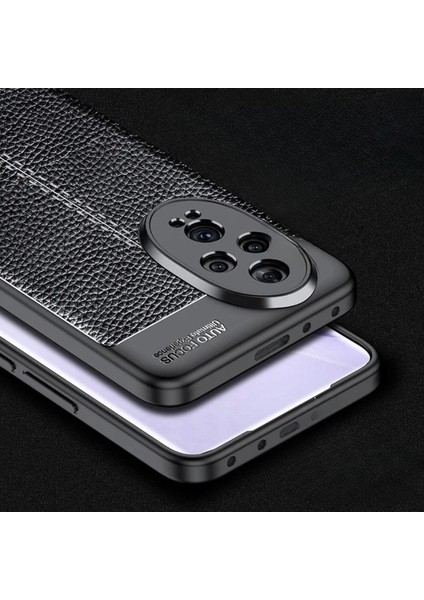 Honor 200 Silikon Kılıf Deri Desenli Kamera Korumalı Darbe Emici Kapak modelleri