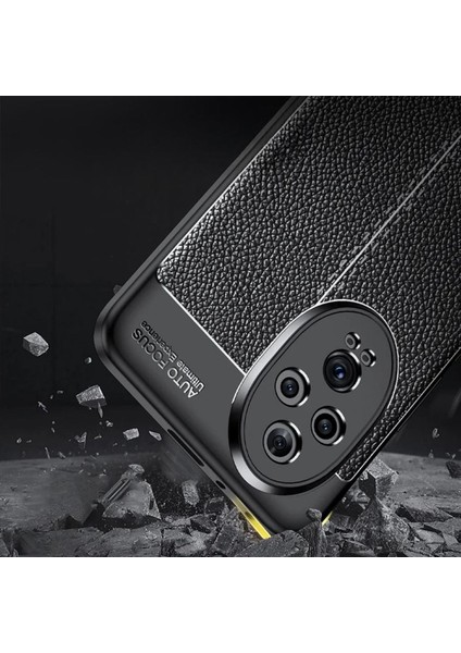 Honor 200 Silikon Kılıf Deri Desenli Kamera Korumalı Darbe Emici Kapak fırsatları
