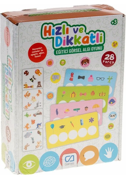 Puzzle Hızlı ve Dikkatli 153.01.345 CA.5151 3504