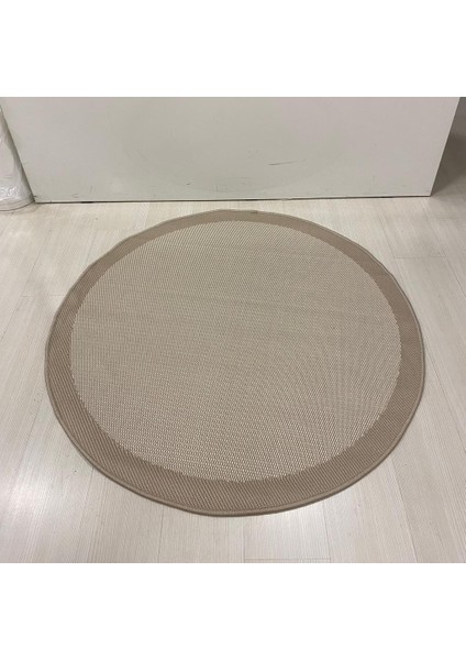 Jüt Sisal Bej Makine Halısı 9327