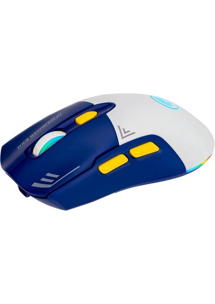 M803W WH RGB Kablosuz Oyuncu Mouse