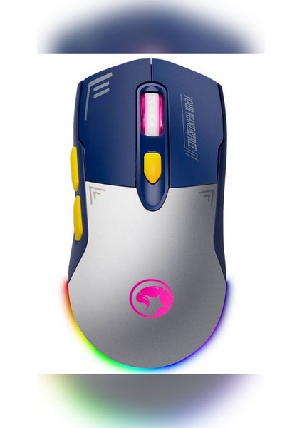 M803W WH RGB Kablosuz Oyuncu Mouse