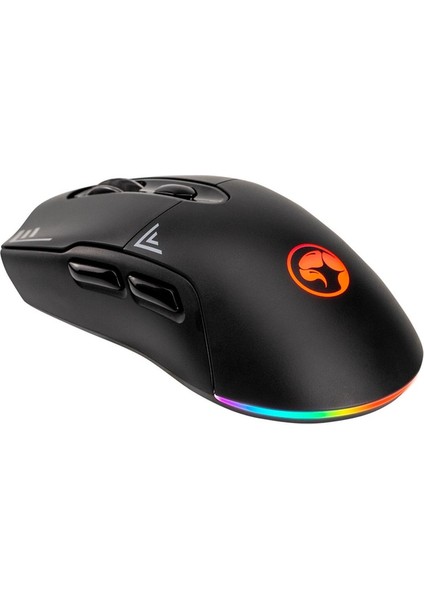 M803W Bk RGB Kablosuz Oyuncu Mouse